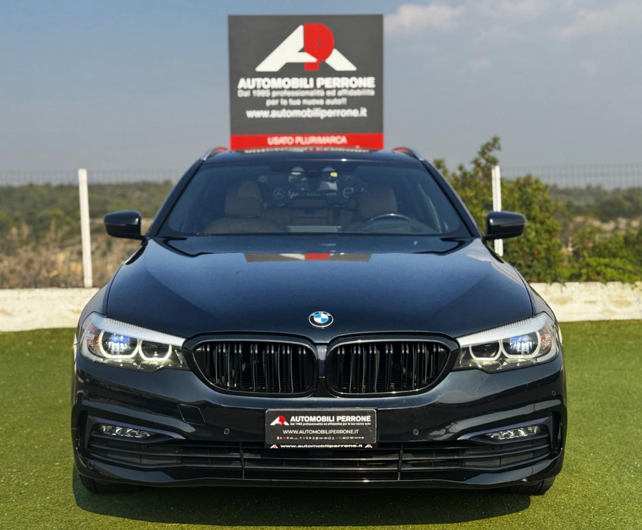 BMW 520 d XDrive Touring Sport (Tetto/Pelle/Led/Auto) - 2