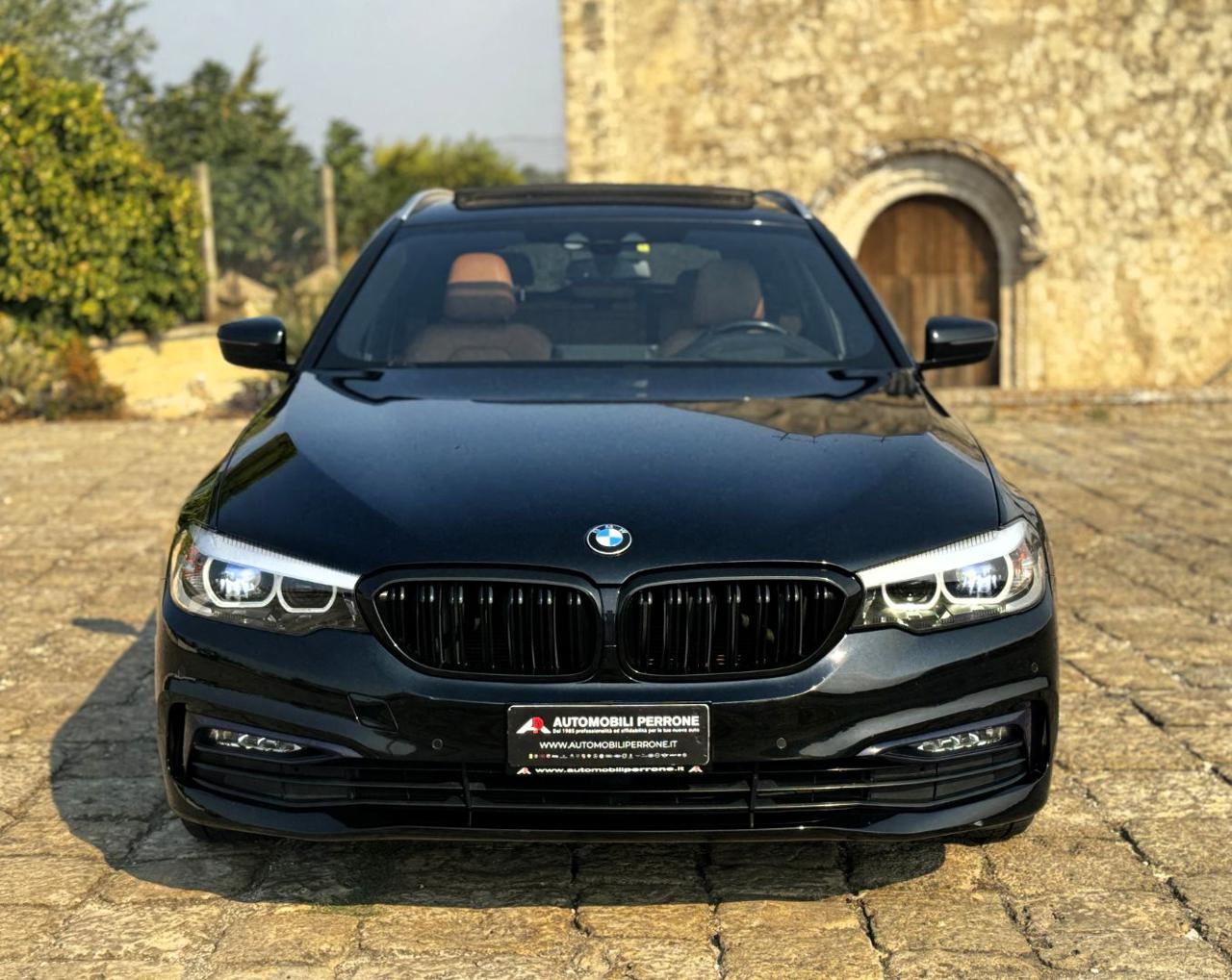 BMW 520 d XDrive Touring Sport (Tetto/Pelle/Led/Auto) - 15