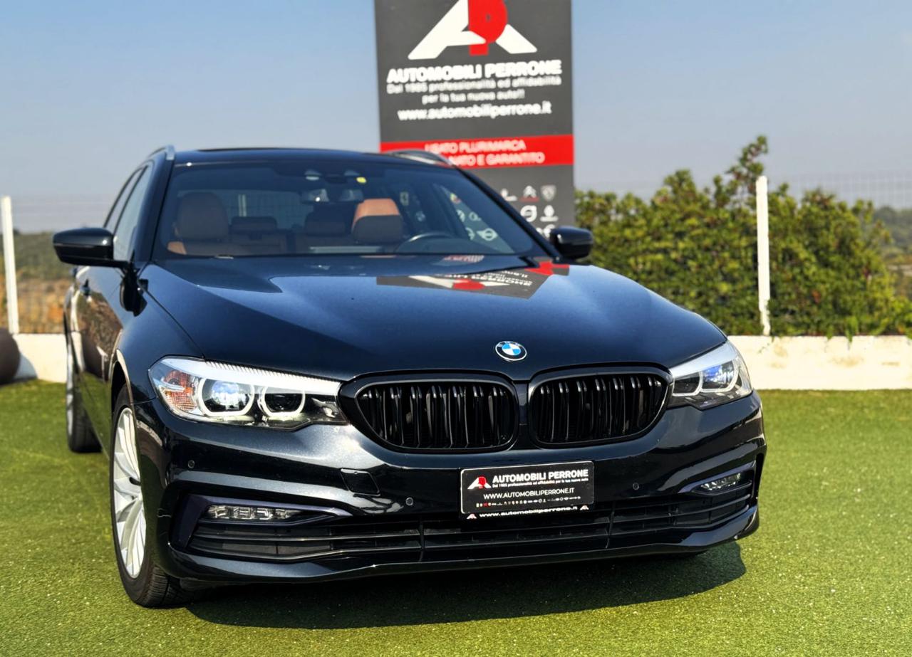 BMW 520 d XDrive Touring Sport (Tetto/Pelle/Led/Auto) - 26