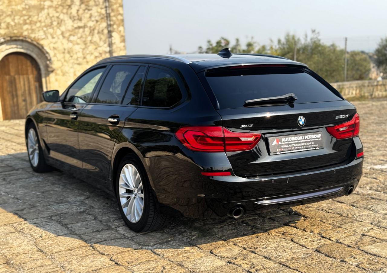 BMW 520 d XDrive Touring Sport (Tetto/Pelle/Led/Auto) - 12