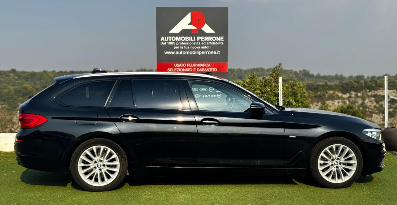 BMW 520 d XDrive Touring Sport (Tetto/Pelle/Led/Auto) - 27