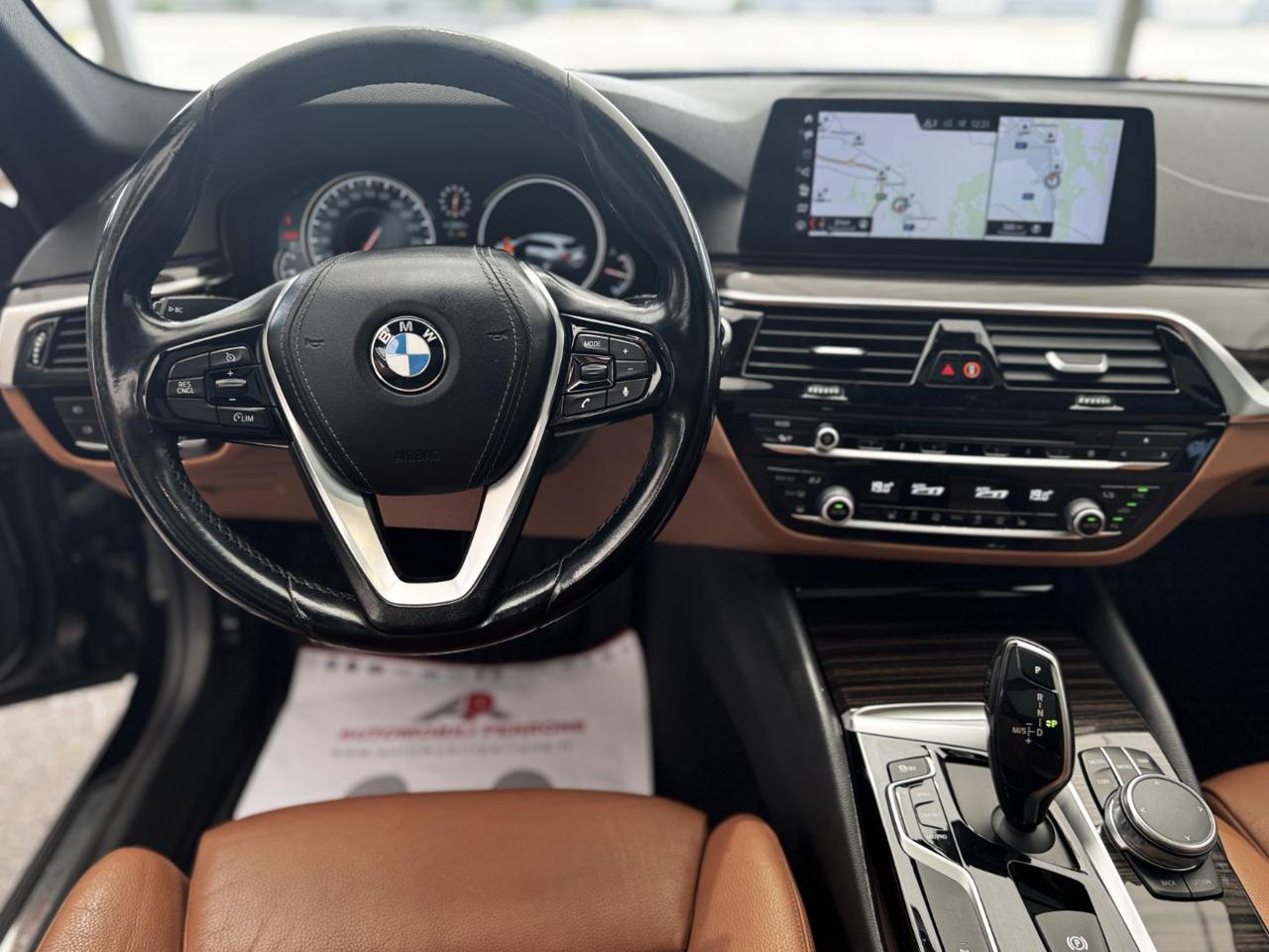BMW 520 d XDrive Touring Sport (Tetto/Pelle/Led/Auto) - 10