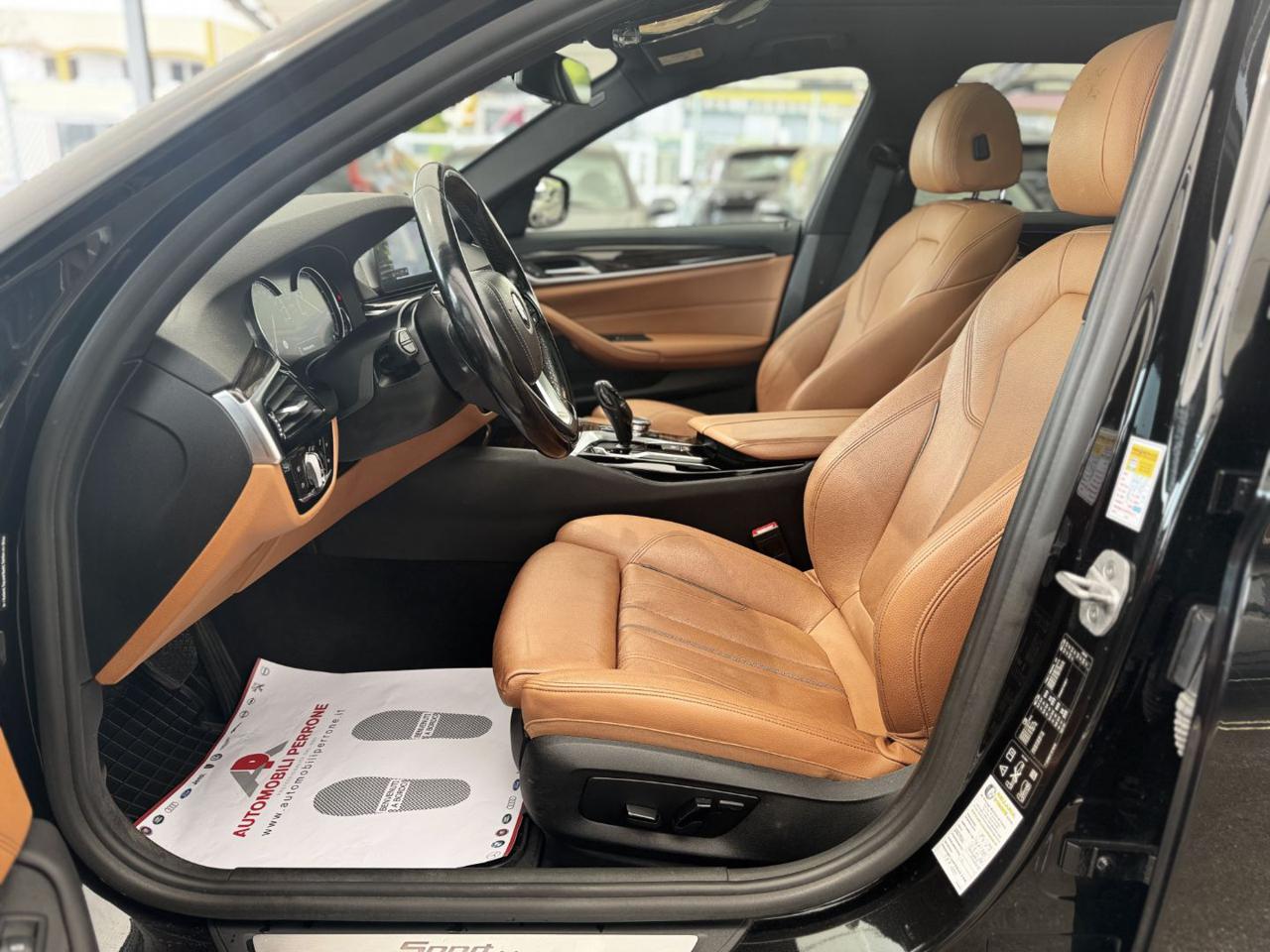 BMW 520 d XDrive Touring Sport (Tetto/Pelle/Led/Auto) - 6