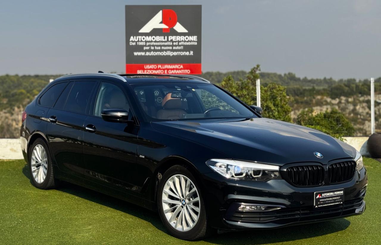 BMW 520 d XDrive Touring Sport (Tetto/Pelle/Led/Auto) - 3