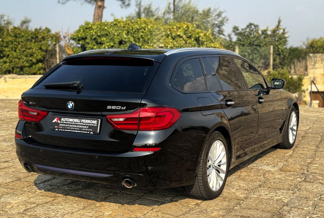 BMW 520 d XDrive Touring Sport (Tetto/Pelle/Led/Auto) - 14