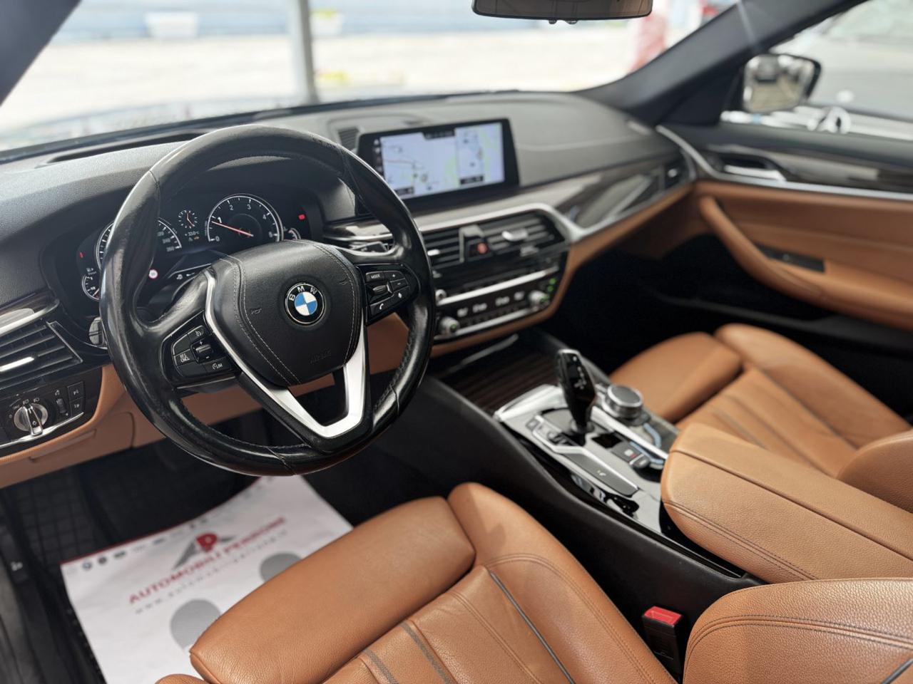 BMW 520 d XDrive Touring Sport (Tetto/Pelle/Led/Auto) - 5