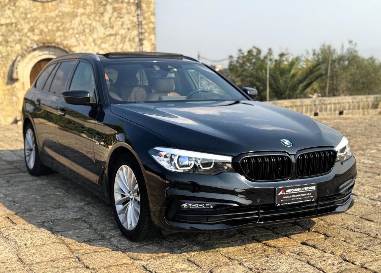 BMW 520 d XDrive Touring Sport (Tetto/Pelle/Led/Auto) - 16