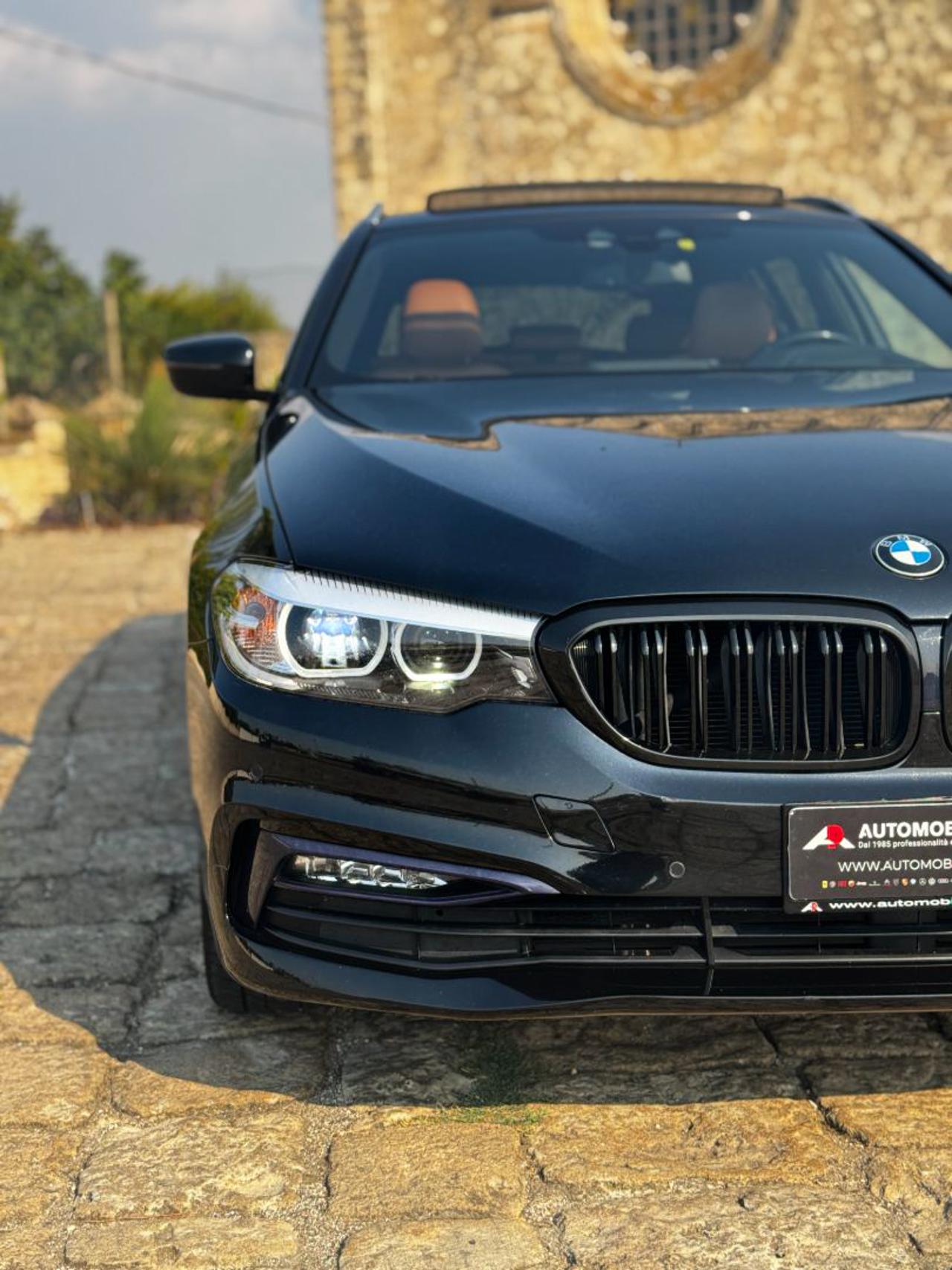 BMW 520 d XDrive Touring Sport (Tetto/Pelle/Led/Auto) - 28