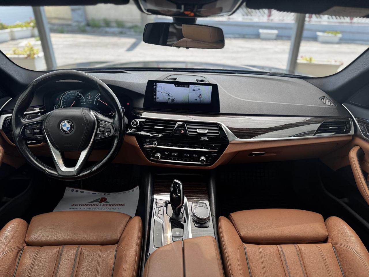 BMW 520 d XDrive Touring Sport (Tetto/Pelle/Led/Auto) - 8