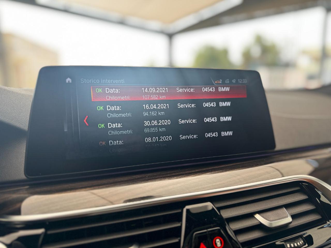 BMW 520 d XDrive Touring Sport (Tetto/Pelle/Led/Auto) - 23