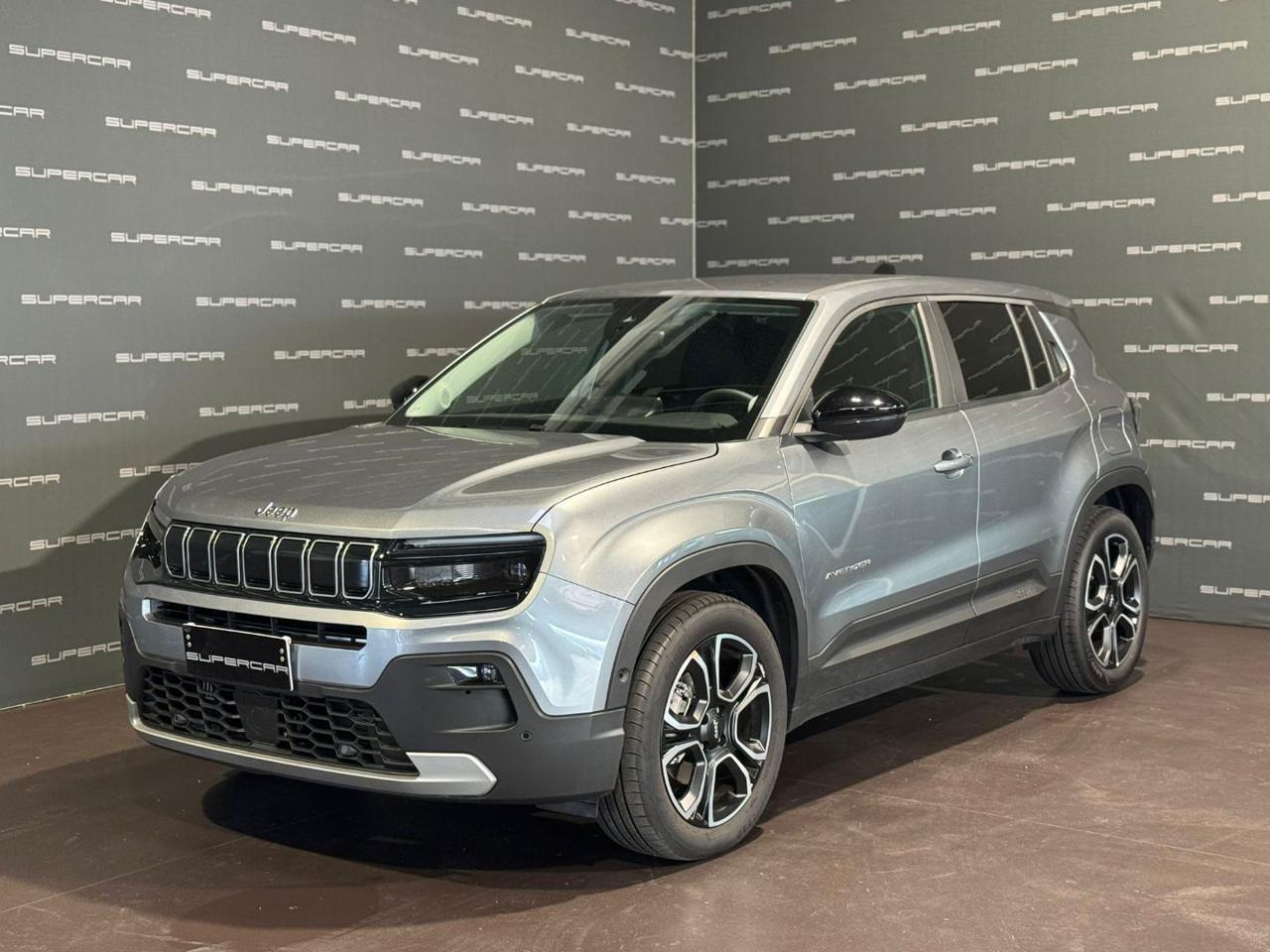 JEEP Avenger 1.2 Turbo 110 CV MHEV Summit AUTOMATICA - 1