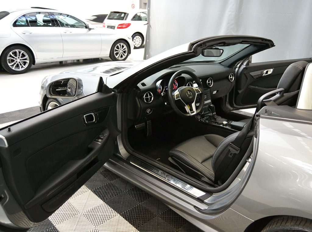 MERCEDES-BENZ SLK 200 Aut. Premium Km 27800-Pelle-Pdc-Tagliandi MB-18 - 2