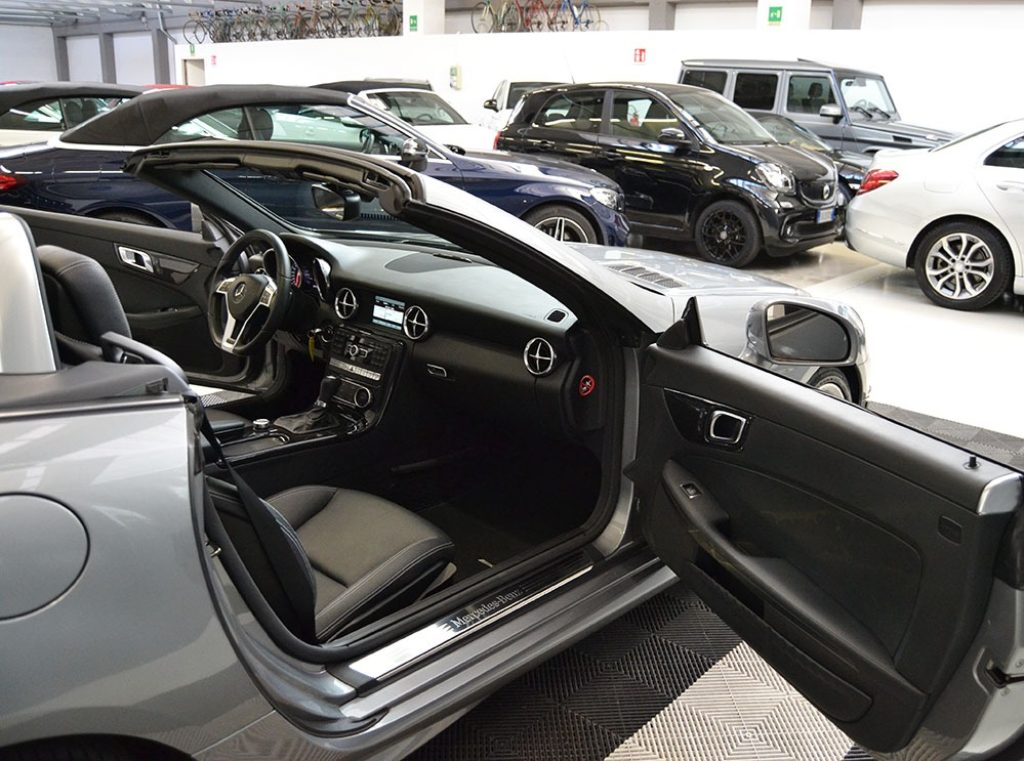 MERCEDES-BENZ SLK 200 Aut. Premium Km 27800-Pelle-Pdc-Tagliandi MB-18 - 3