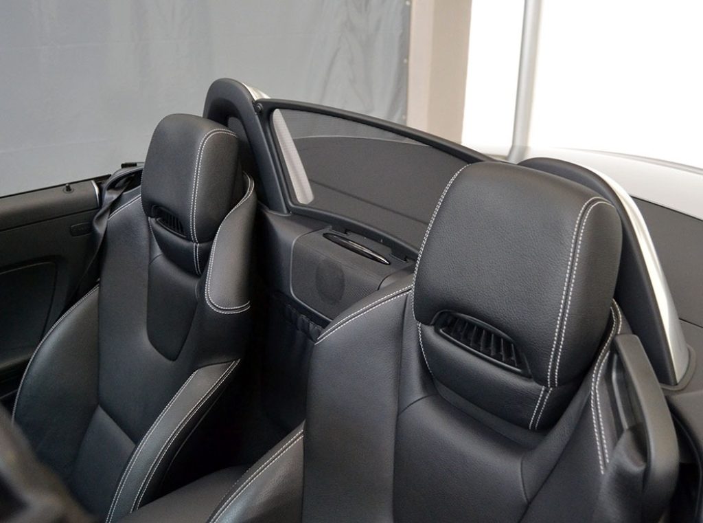 MERCEDES-BENZ SLK 200 Aut. Premium Km 27800-Pelle-Pdc-Tagliandi MB-18 - 4