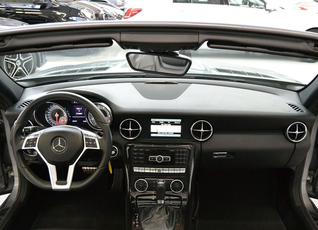 MERCEDES-BENZ SLK 200 Aut. Premium Km 27800-Pelle-Pdc-Tagliandi MB-18 - 5