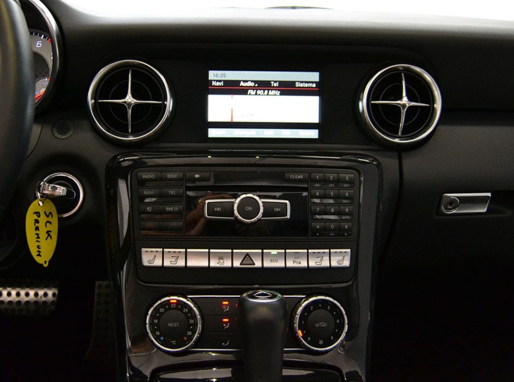 MERCEDES-BENZ SLK 200 Aut. Premium Km 27800-Pelle-Pdc-Tagliandi MB-18 - 6