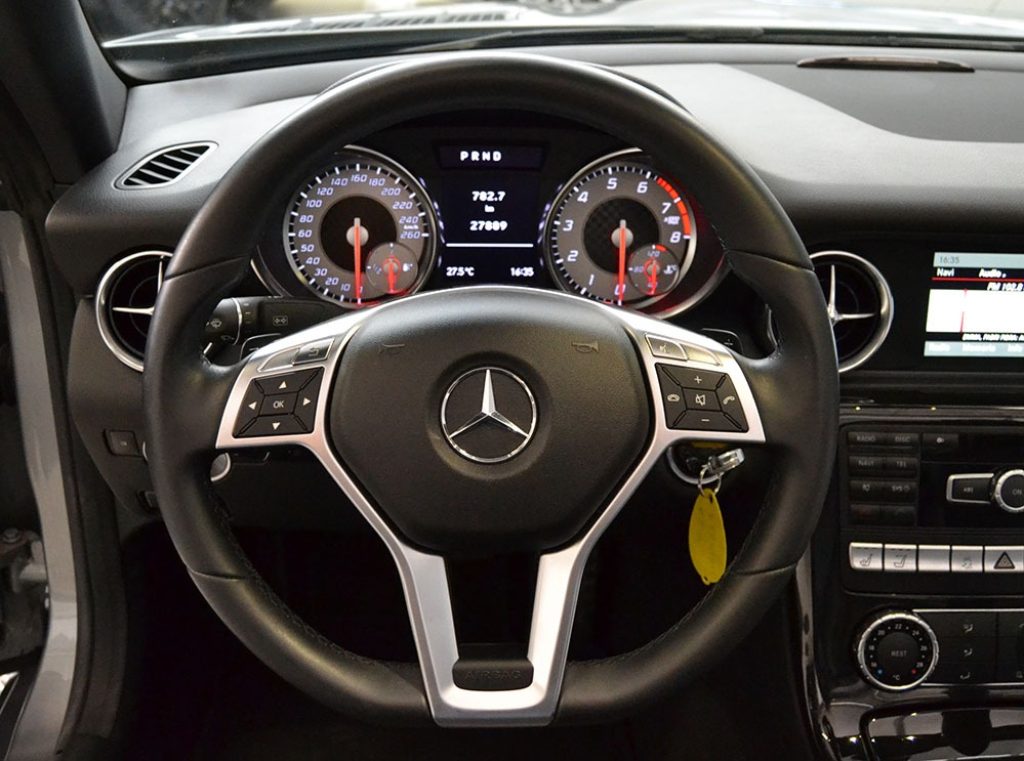 MERCEDES-BENZ SLK 200 Aut. Premium Km 27800-Pelle-Pdc-Tagliandi MB-18 - 8
