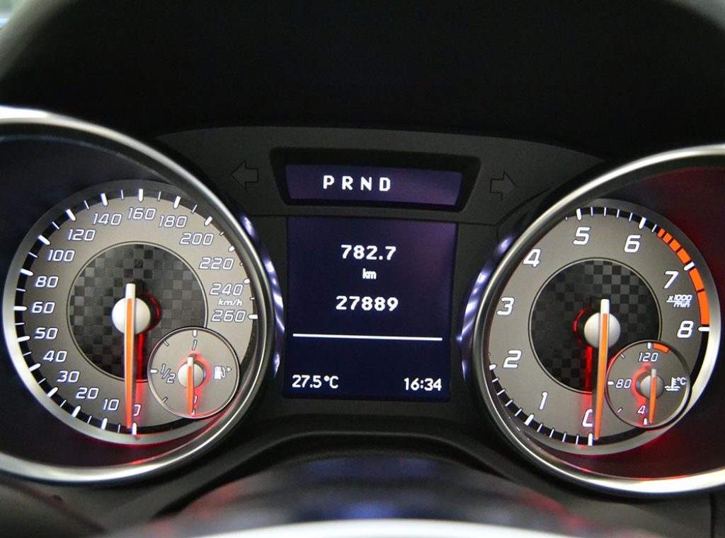 MERCEDES-BENZ SLK 200 Aut. Premium Km 27800-Pelle-Pdc-Tagliandi MB-18 - 9