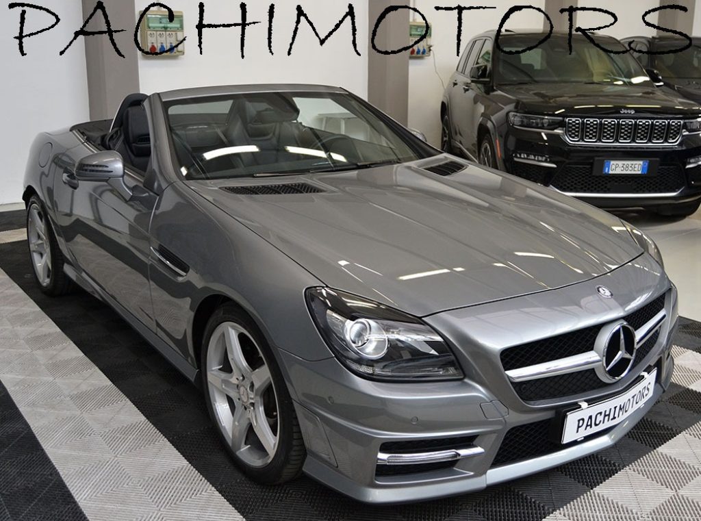 MERCEDES-BENZ SLK 200 Aut. Premium Km 27800-Pelle-Pdc-Tagliandi MB-18 - 12