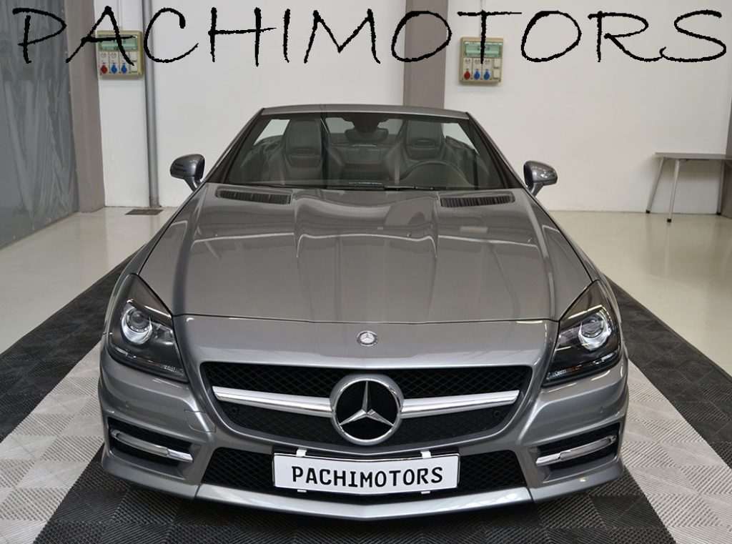 MERCEDES-BENZ SLK 200 Aut. Premium Km 27800-Pelle-Pdc-Tagliandi MB-18 - 13