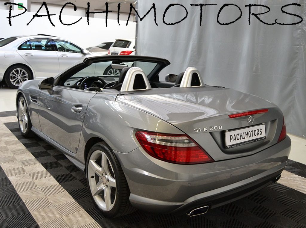 MERCEDES-BENZ SLK 200 Aut. Premium Km 27800-Pelle-Pdc-Tagliandi MB-18 - 14