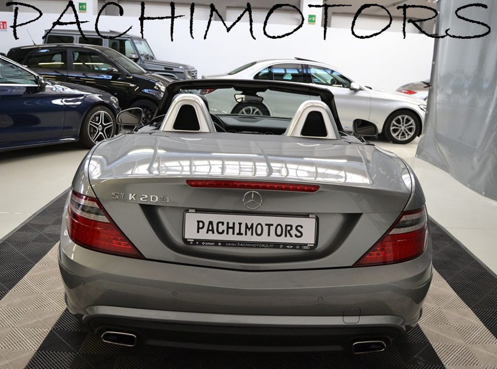 MERCEDES-BENZ SLK 200 Aut. Premium Km 27800-Pelle-Pdc-Tagliandi MB-18 - 15