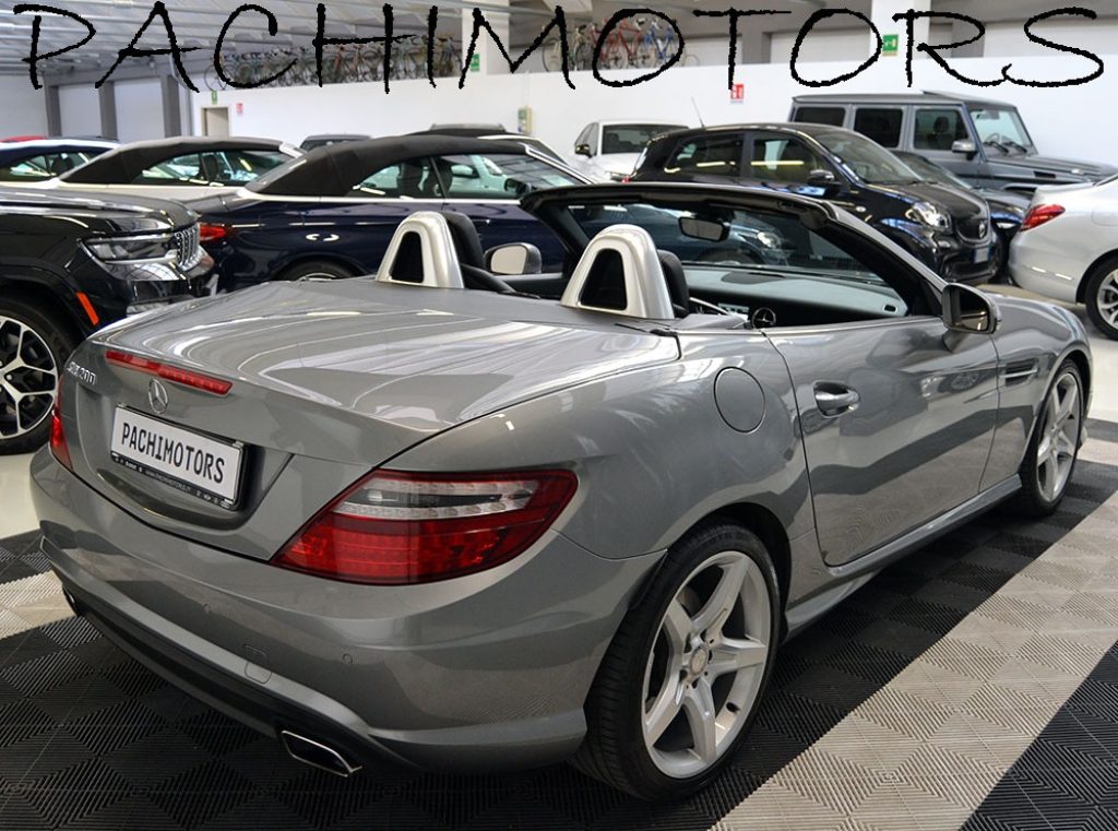 MERCEDES-BENZ SLK 200 Aut. Premium Km 27800-Pelle-Pdc-Tagliandi MB-18 - 16