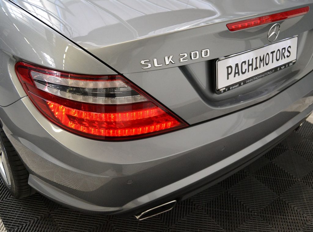 MERCEDES-BENZ SLK 200 Aut. Premium Km 27800-Pelle-Pdc-Tagliandi MB-18 - 18
