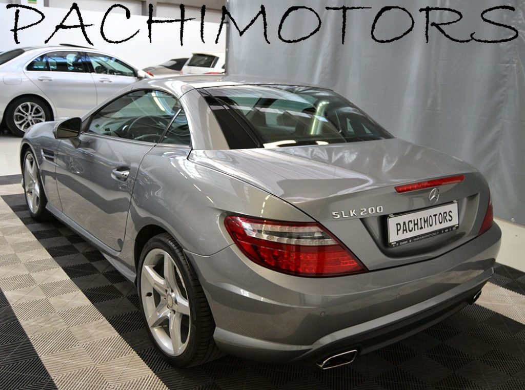 MERCEDES-BENZ SLK 200 Aut. Premium Km 27800-Pelle-Pdc-Tagliandi MB-18 - 20