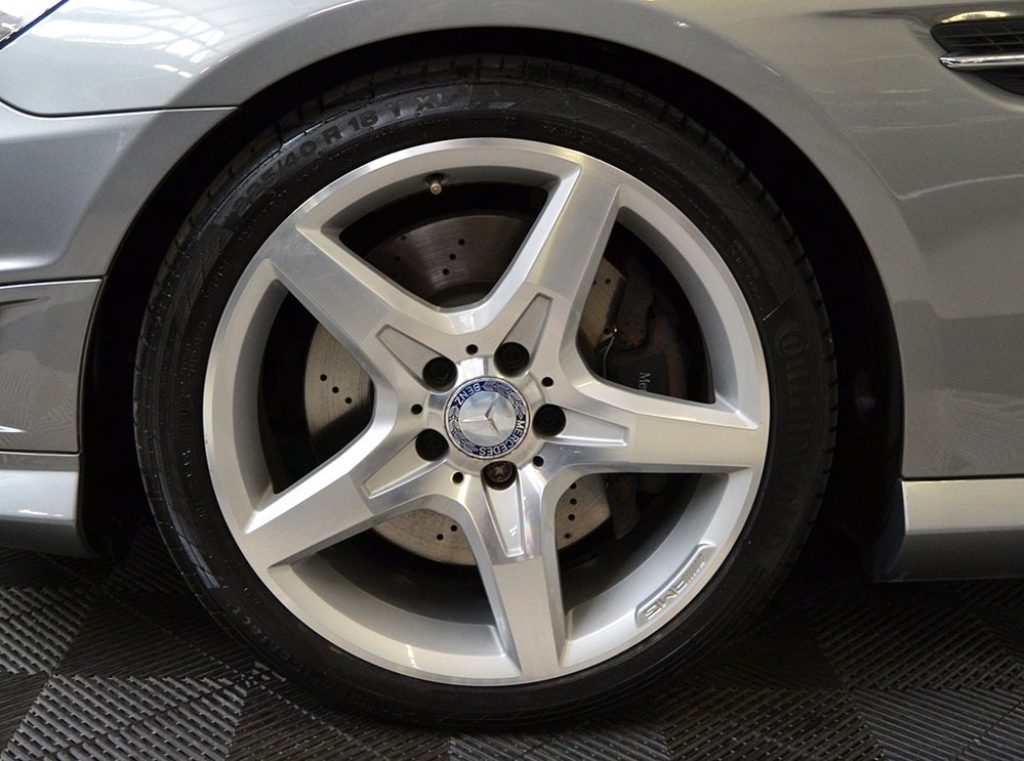 MERCEDES-BENZ SLK 200 Aut. Premium Km 27800-Pelle-Pdc-Tagliandi MB-18 - 22