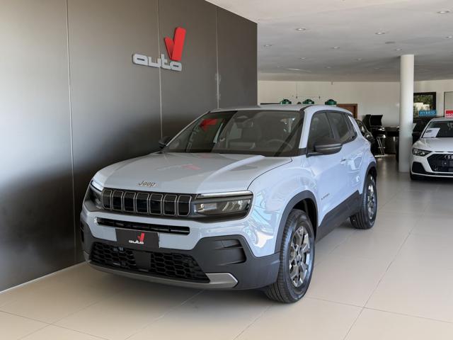 JEEP Avenger Storm pastello