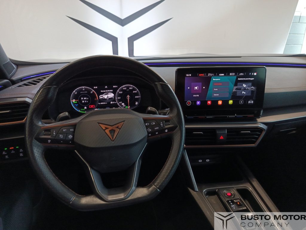 CUPRA Formentor Formentor 1.4 e-hybrid 204cv dsg - 9