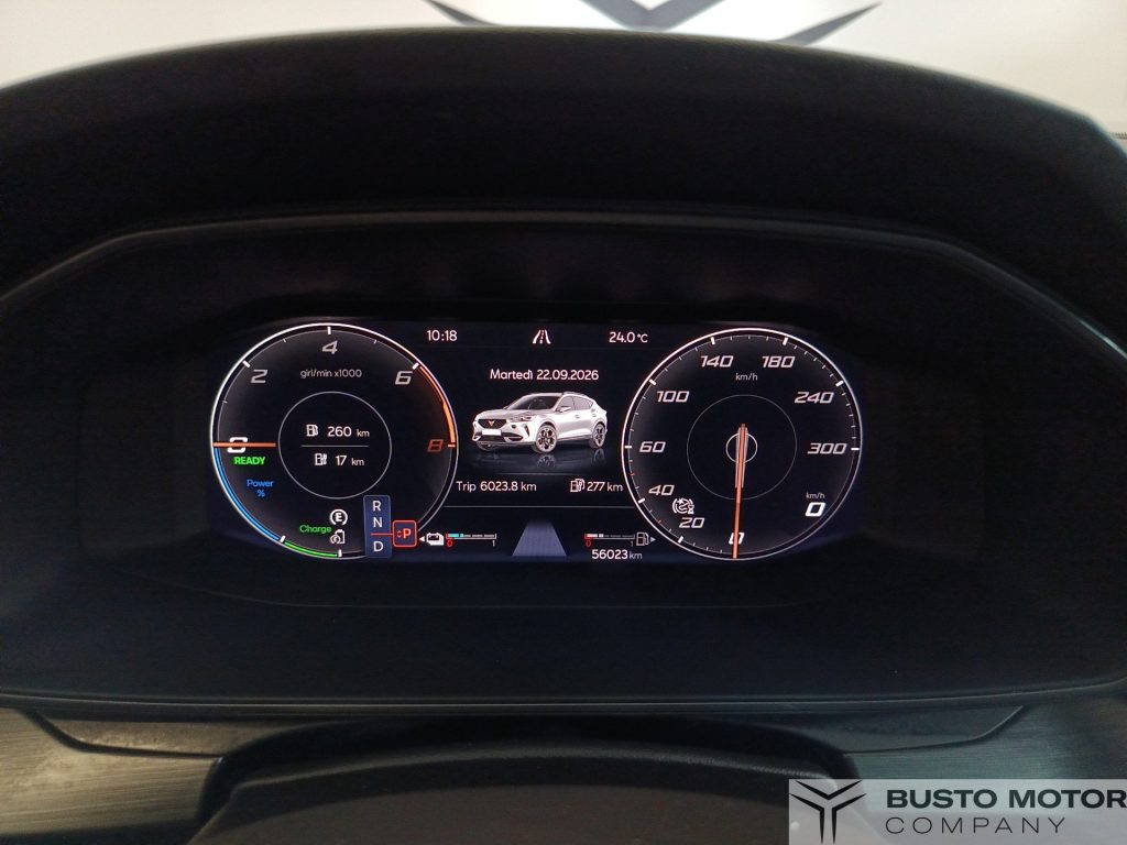 CUPRA Formentor Formentor 1.4 e-hybrid 204cv dsg - 10