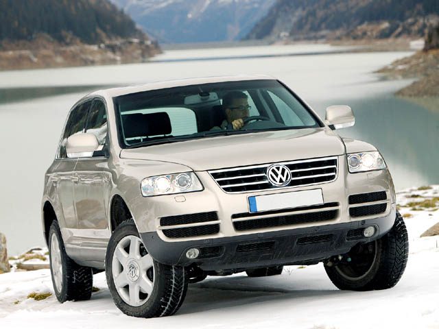 VOLKSWAGEN Touareg Blu metallizzato