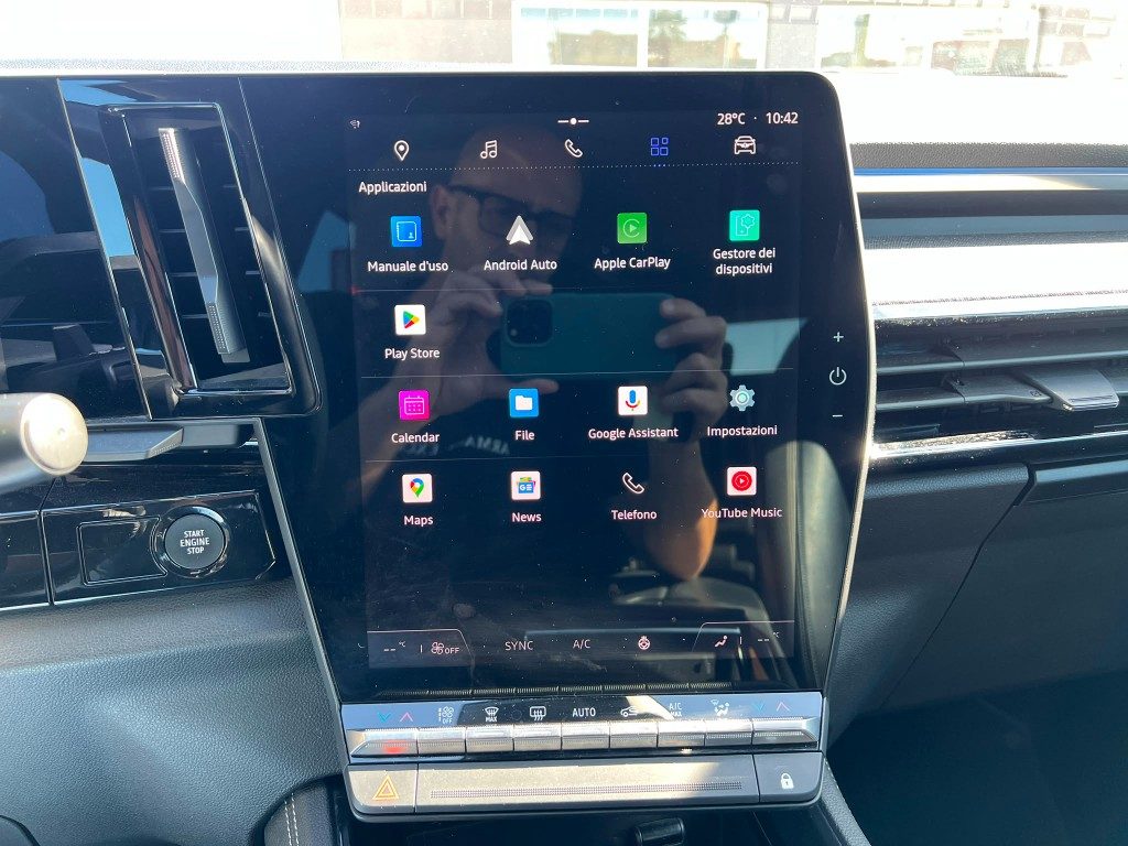 RENAULT Austral Austral Full Hybrid E-Tech 200 CV Techno - 14