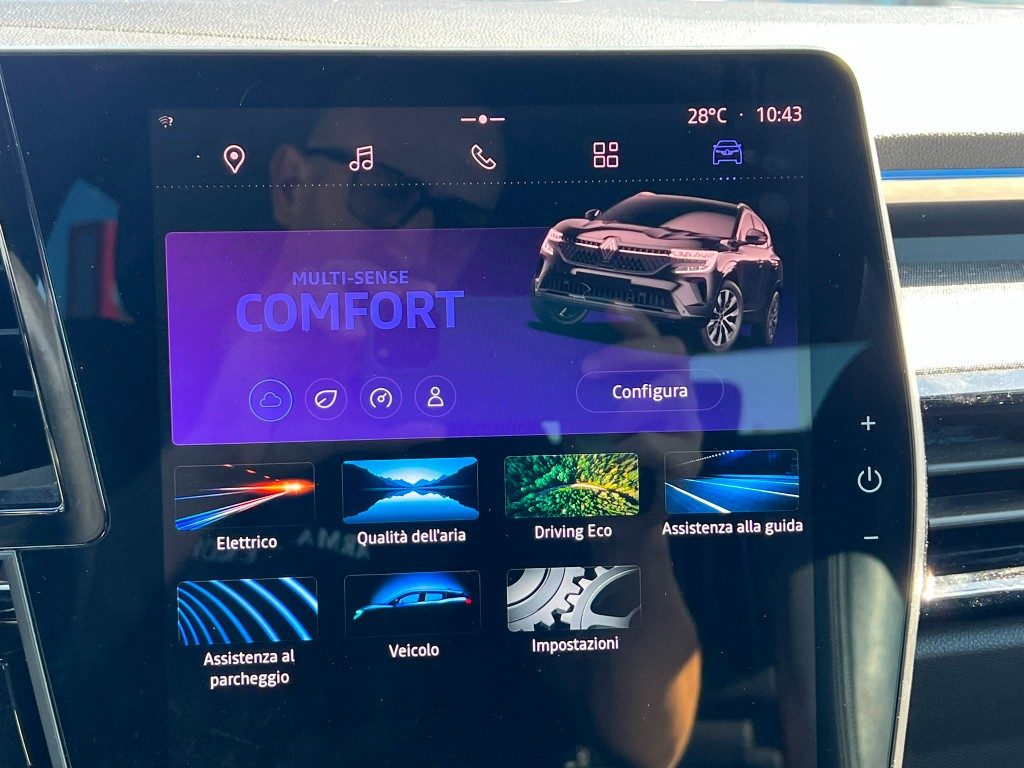 RENAULT Austral Austral Full Hybrid E-Tech 200 CV Techno - 17