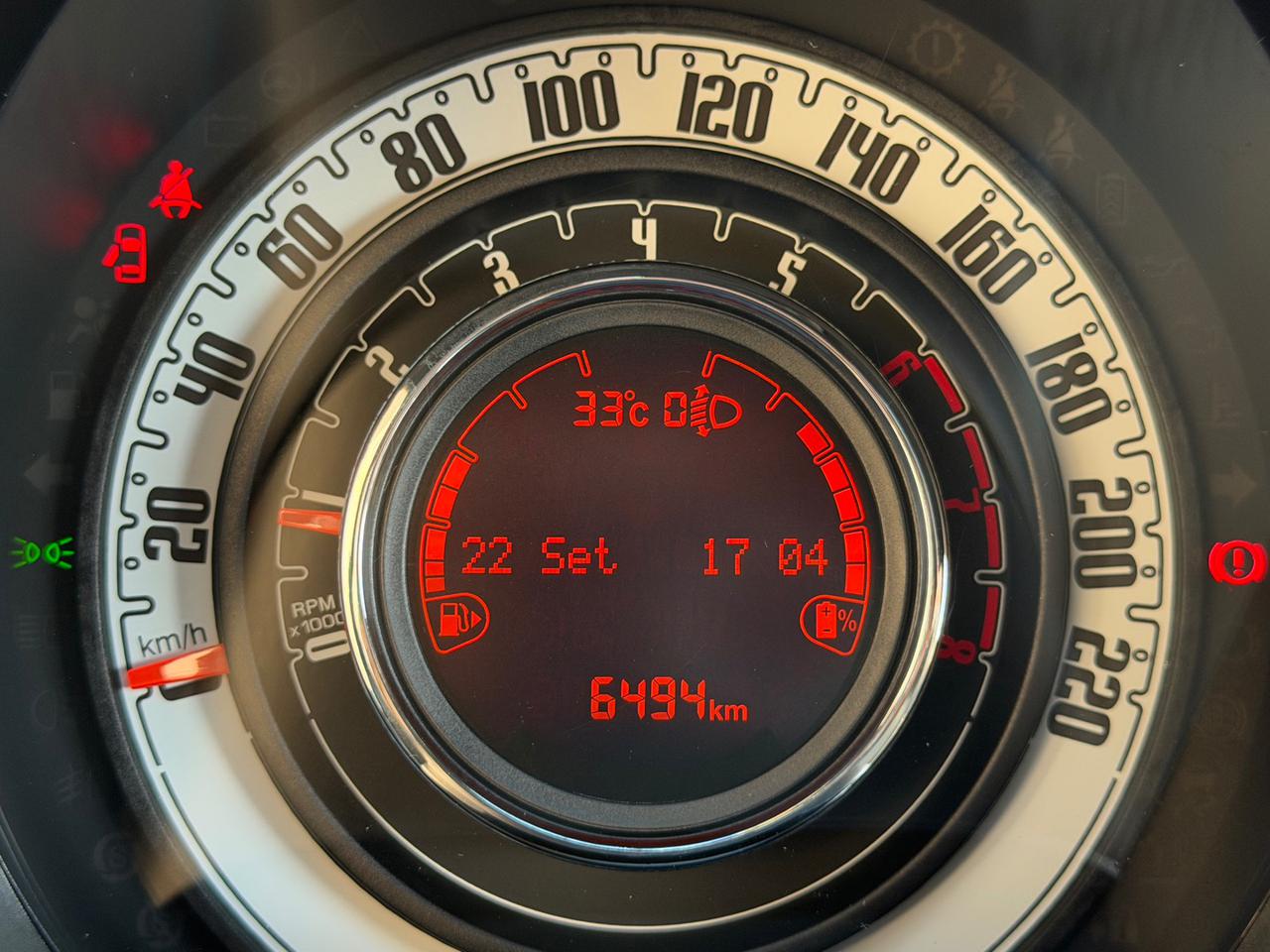 FIAT 500 1.0 Hybrid Connect (NESSUN VINCOLO) - 13