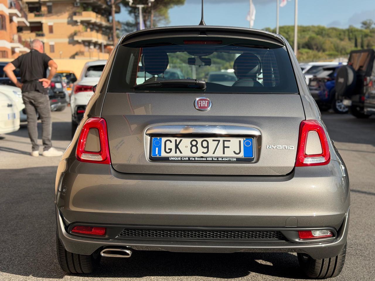 FIAT 500 1.0 Hybrid Connect (NESSUN VINCOLO) - 6