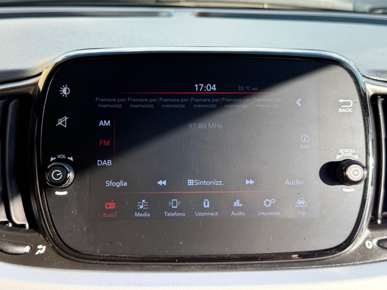 FIAT 500 1.0 Hybrid Connect (NESSUN VINCOLO) - 10