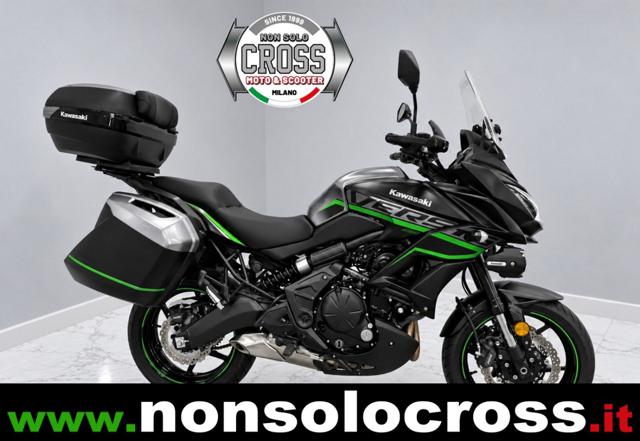 KAWASAKI Versys 650 Verde metallizzato