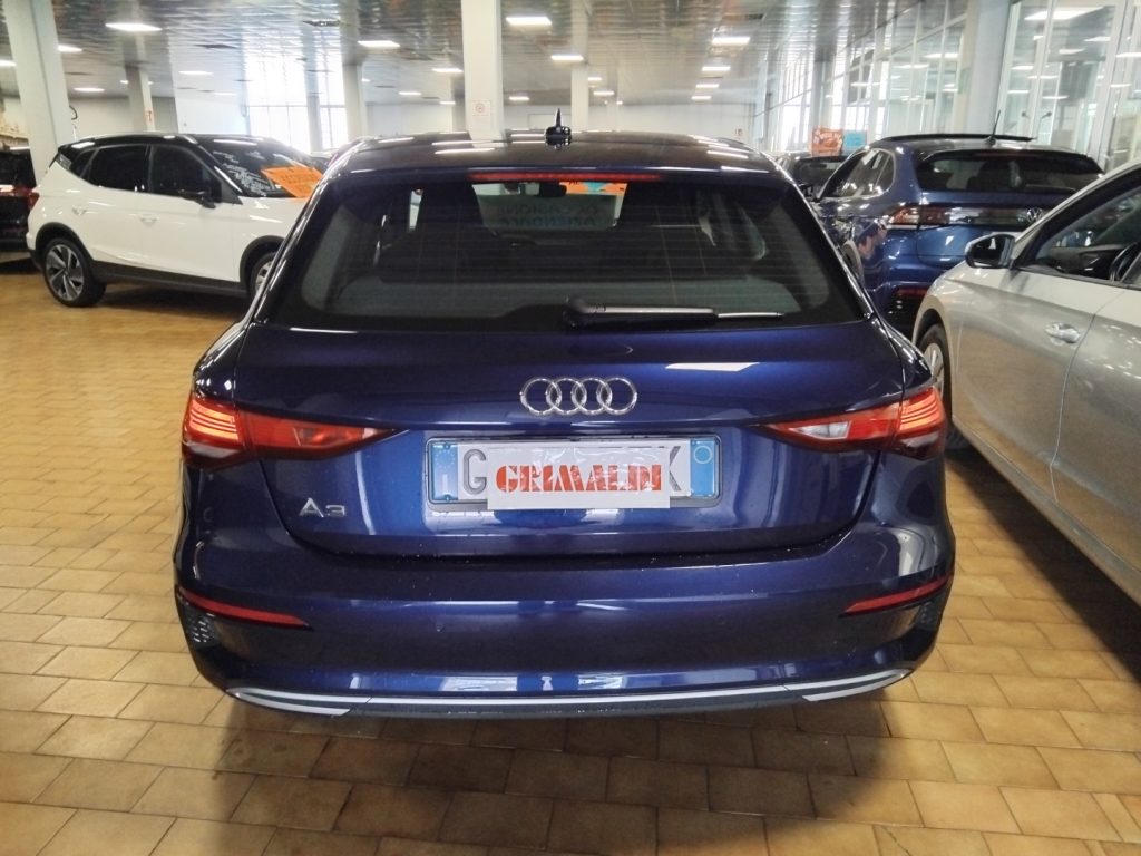 AUDI A3 SPORTBACK 30 TFSI S tronic Business Advanced - 5