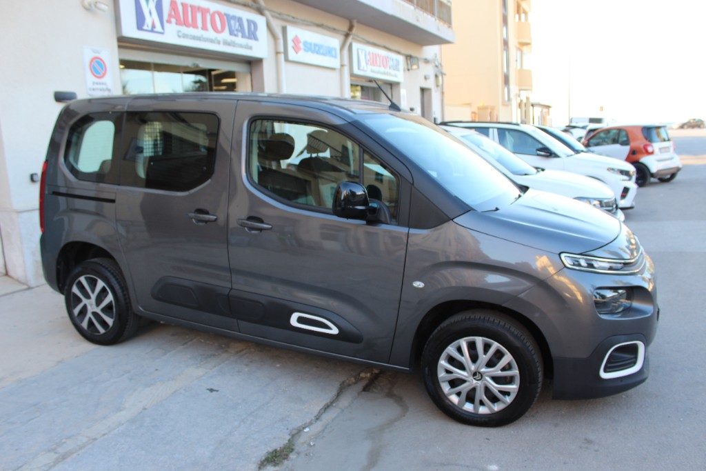 CITROEN Berlingo BlueHDi AUTOCARRO 5 POSTI 