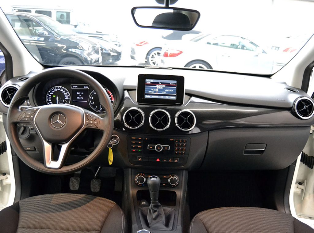 MERCEDES-BENZ B 180 Executive Km 15700-Tagliandi MB-1 Proprietario - 5