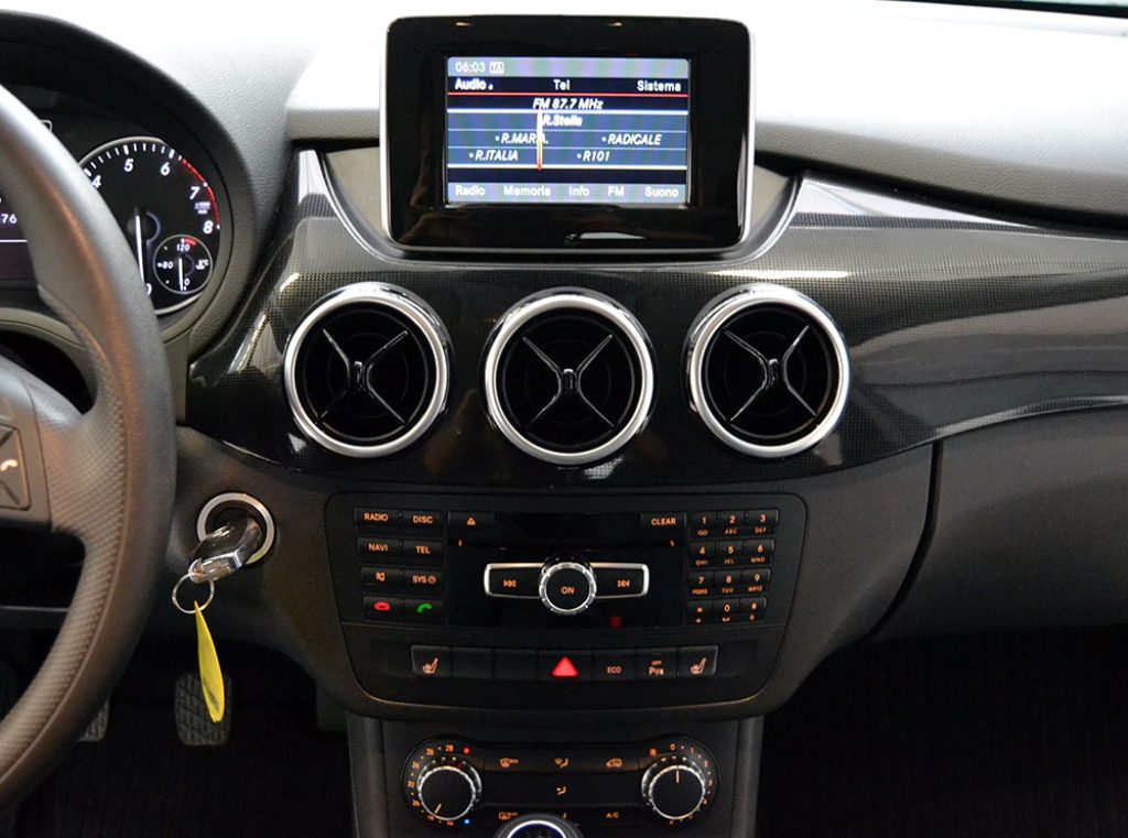 MERCEDES-BENZ B 180 Executive Km 15700-Tagliandi MB-1 Proprietario - 6