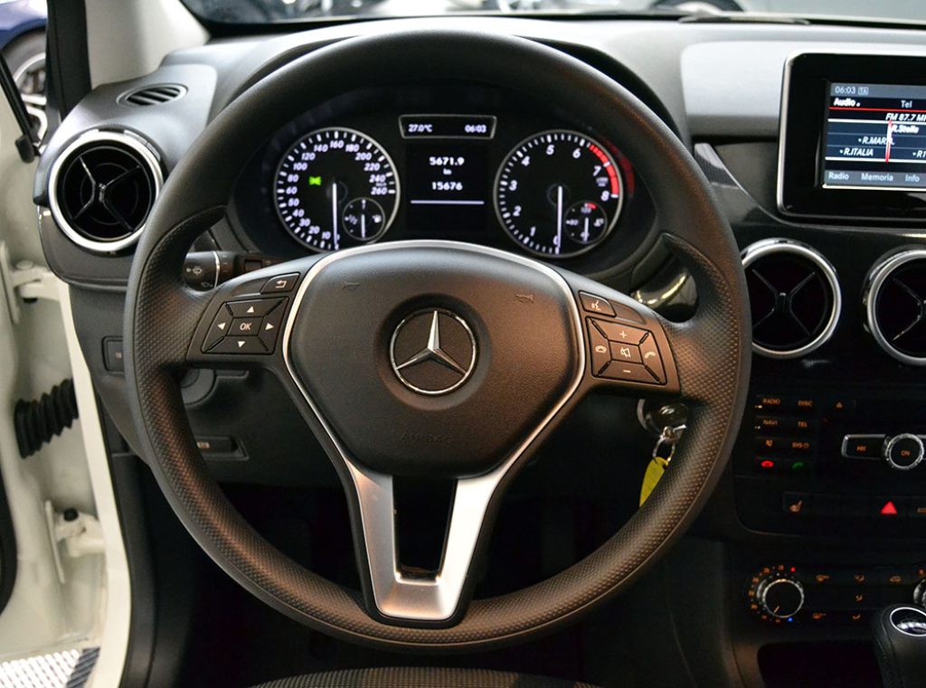 MERCEDES-BENZ B 180 Executive Km 15700-Tagliandi MB-1 Proprietario - 7