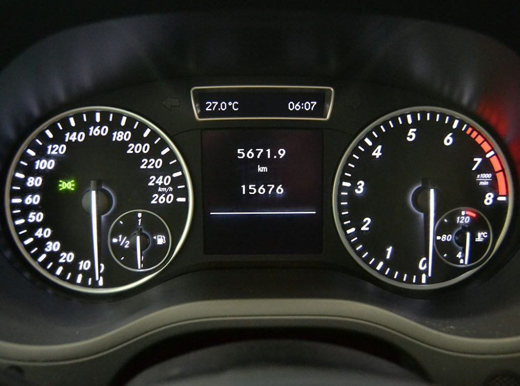 MERCEDES-BENZ B 180 Executive Km 15700-Tagliandi MB-1 Proprietario - 8
