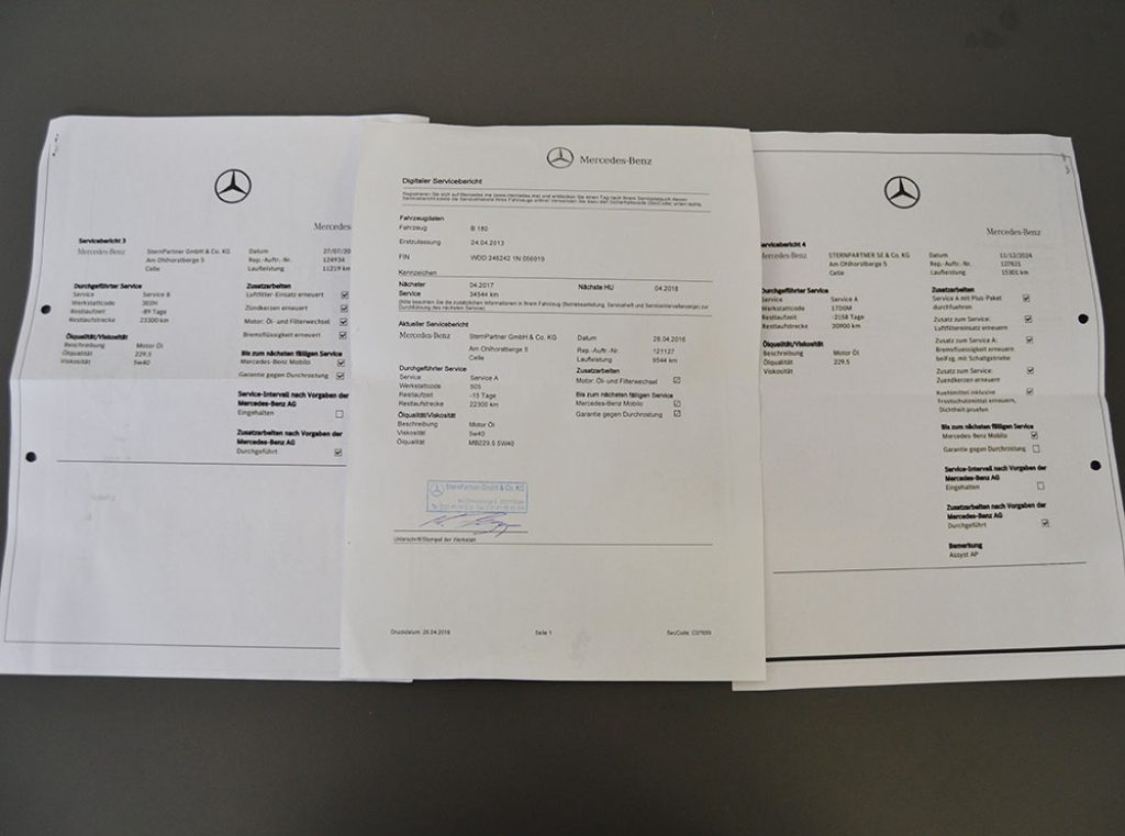 MERCEDES-BENZ B 180 Executive Km 15700-Tagliandi MB-1 Proprietario - 11
