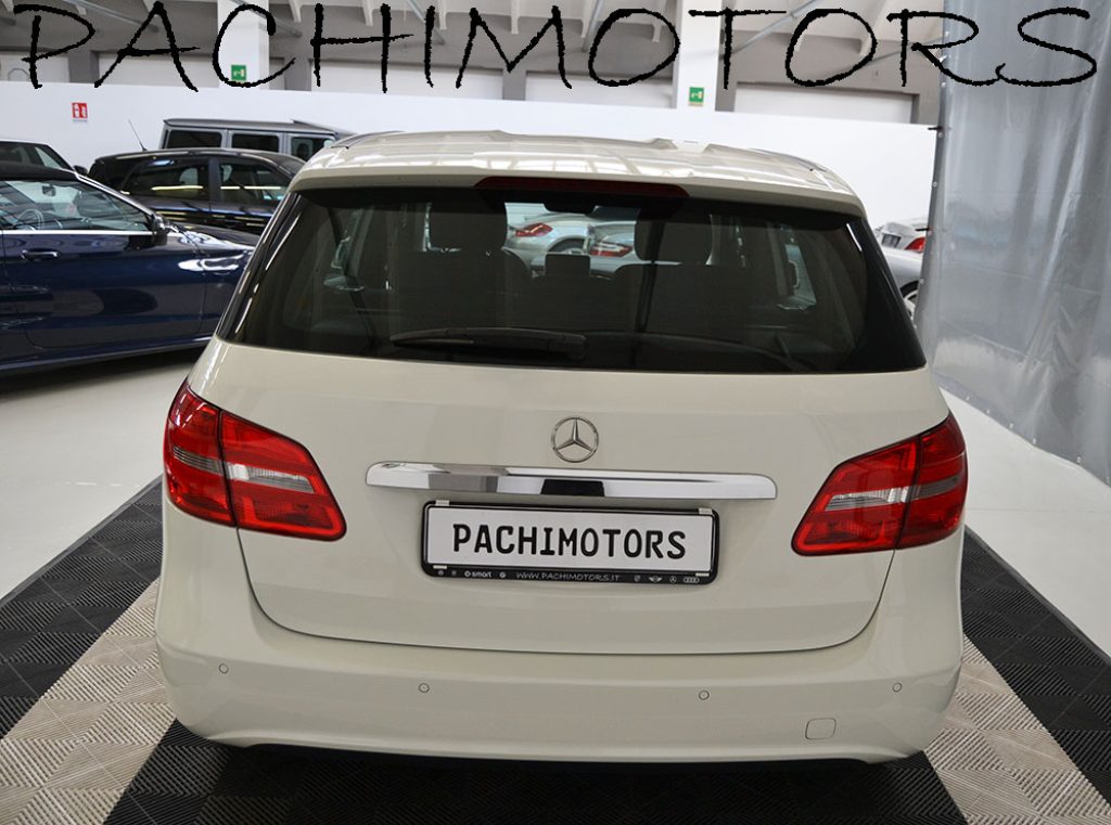 MERCEDES-BENZ B 180 Executive Km 15700-Tagliandi MB-1 Proprietario - 13