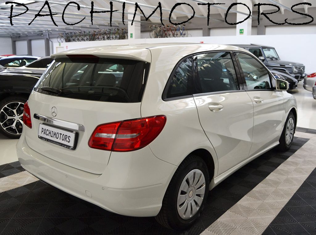 MERCEDES-BENZ B 180 Executive Km 15700-Tagliandi MB-1 Proprietario - 12