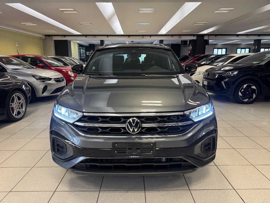 VOLKSWAGEN T-Roc 1.0 TSI R-Line---6.100KM - 3